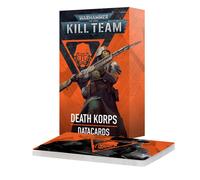 Games Workshop Warhammer 40k Kill Team Datacards: Death Korps 103-57