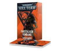 Games Workshop Warhammer 40k Kill Team Datacards: Farstalker Kinband 103-65 - Tabletop Miniatures Wargame