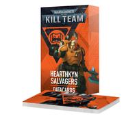 Games Workshop Warhammer 40k Kill Team Datacards: Hearthkyn Salvagers 103-70 - Tabletop Miniatures Wargame