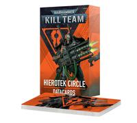 Games Workshop Warhammer 40k Kill Team Datacards: Hierotek Circle 103-67