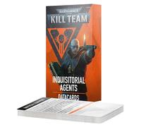 Games Workshop Warhammer 40k Kill Team Datacards: Inquisitorial Agents 103-72