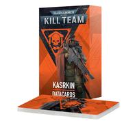 Games Workshop Warhammer 40k Kill Team Datacards: Kasrkin 103-66