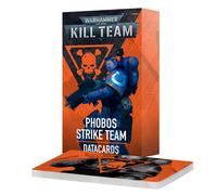 Games Workshop Warhammer 40k Kill Team Datacards: Phobos Strike Team 103-62
