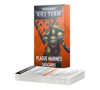 Games Workshop Warhammer 40k Kill Team Datacards: Plague Marines 103-82