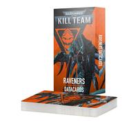Games Workshop Warhammer 40k Kill Team Datacards: Raveners 102-62 - Tabletop Miniatures Wargame
