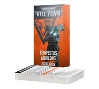 Games Workshop Warhammer 40k Kill Team Datacards: Tempestus Aquilons 103-84