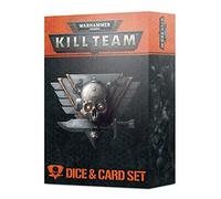 Games Workshop Warhammer 40K Kill Team Dice & Card Set