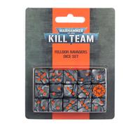 Games Workshop Warhammer 40k Kill Team: Fellgor Ravager Dice 103-36 - Tabletop Miniatures Wargame