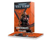 Games Workshop Warhammer 40k Kill Team: Goremongers Datacards 102-60 - Tabletop Miniatures Wargame