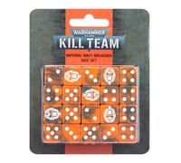 Games Workshop Warhammer 40k Kill Team: Imperial Navy Breacher Dice 102-80