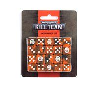 Games Workshop Warhammer 40k - Kill Team Kasrkin Dice Set