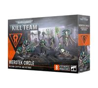 Games Workshop Warhammer 40k Kill Team: Necron Hierotek Circle 103-19 - Tabletop Miniatures Wargame