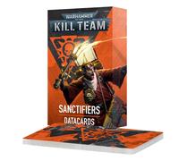 Games Workshop Warhammer 40k Kill Team: Sanctifiers Datacards 102-59
