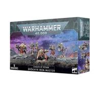 Games Workshop Warhammer 40k Leagues Of Votann: Brokhyr Iron-Master 69-12 - Tabletop Miniatures Wargame