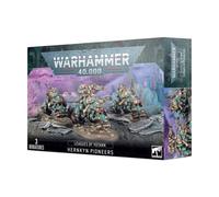 Games Workshop Warhammer 40k Leagues Of Votann: Hernkyn Pioneers 69-11 - Tabletop Miniatures Wargame