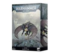 Games Workshop Warhammer 40k Necrons Doom Scythe / Night Scythe 49-15 - Plastic