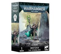 Games Workshop Warhammer 40k Necrons: Imotekh The Stormlord 49-63 - Tabletop Miniatures Wargame