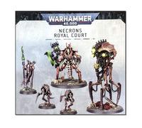 Games Workshop Warhammer 40K Necrons Royal Court - Tabletop Game Miniatures - Ages 72+