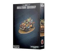 Games Workshop Warhammer 40k Tabletop Miniature - Ork Rukkatrukk Squigbuggy