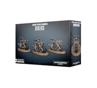 Chaos Space Marines Chaos Bikers GW-43-08 Warhammer 40,000
