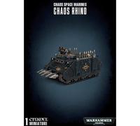 Games Workshop Warhammer 40K - Space Marine Du Chaos Rhino