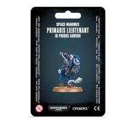 Games Workshop Space Marines Primaris Lieutenant In Reiver Armour