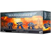 Games Workshop Warhammer 40k Space Marine Primaris Eradicators Black 99120101286