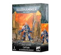 Games Workshop Warhammer 40k Space Marines: Captain in Terminator Armour 48-92