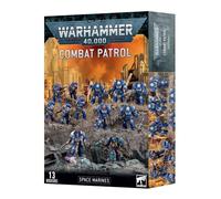 Games Workshop Warhammer 40K Space Marines Combat Patrol - 13 Multipart Miniatur