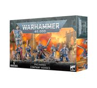 Games Workshop Warhammer 40k Space Marines: Company Heroes 48-08