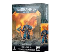 Games Workshop Warhammer 40k: Space Marines Librarian in Terminator Armour 48-06
