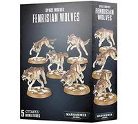 Games Workshop Warhammer 40k: Space Wolves - Fenrisian Wolves