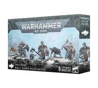 Games Workshop Warhammer 40k Space Wolves: Wolf Guard Headtakers 53-29