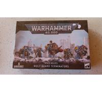 Games Workshop Warhammer 40k Space Wolves Wolf Guard Terminators Squad BNIB New