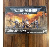 Games Workshop Space Marines Bladeguard Veterans