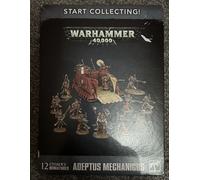 Games Workshop Warhammer 40k Start Collecting Adeptus Mechanicus NIB OOP GW 40K