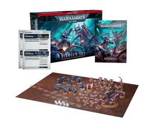 Games Workshop Warhammer 40k: Starter Set 10th Edition 40-03 - Tabletop Miniatures Wargame