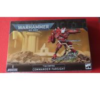 Games Workshop Warhammer 40k Tau Empire Commander Farsight 2023 BNIB New T'au GW