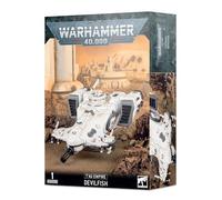 Games Workshop Warhammer 40k Tau TX7 Devilfish, Gray Or Silver