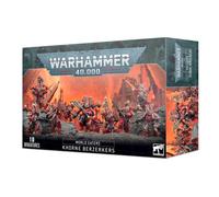 Games Workshop Warhammer 40k World Eaters: Khorne Berserkers 43-10 - Tabletop Miniatures Wargame