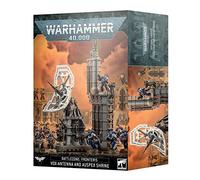 Games Workshop - Warhammer 40,000 - Battlezone Fronteris: Vox-Antenna/Auspex Shrine