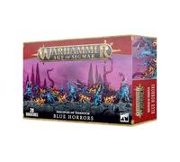 Games Workshop - Warhammer Age of Sigmar/40K - Disciples of Tzeentch/Chaos Daemons - Blue Horrors and Brimstone Horrors