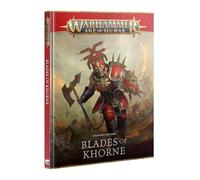 Games Workshop - Warhammer - Age of Sigmar - BATTLETOME: Blades Of Khorne (2023 Edition)