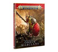 Games Workshop Warhammer Age of Sigmar Battletome: Orruk Warclans, Red [Hardcover] Games Workshop [Hardcover] Games Workshop [Hardcover] Games Workshop [Hardcover] Games Workshop [Hardcover] Games Workshop [Hardcover] Games Workshop [Hardcover] Games Workshop [Hardcover] Games Workshop