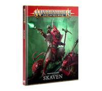 Games Workshop - Warhammer - Age of Sigmar - Chaos Battletome: Skaven (4th Edition 2024)