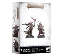 Games Workshop - Warhammer - Age of Sigmar - Cities Of Sigmar: Galen & Doralia Ven Denst
