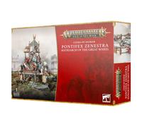 Games Workshop Warhammer Age of Sigmar CoS: Pontifex Zenestra Matriarch 86-27 - Tabletop Miniatures Wargame