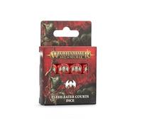 Games Workshop Warhammer Age Of Sigmar Flesh Eater Courts Dice Set