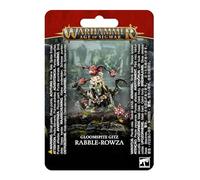 Games Workshop - Warhammer - Age of Sigmar - Gloomspite Gitz: Rabble-Rowza, Black
