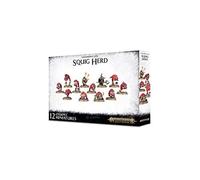 Games Workshop - Warhammer Age of Sigmar - Gloomspite Gitz: Squig Herd, Black